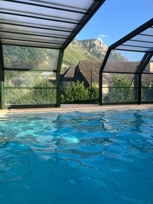 Bielle, Grand Appartement 38M2, Piscine, 4 Pers, Couchages 160X200 Bagian luar foto